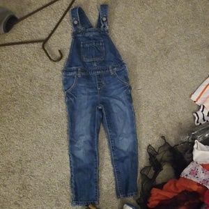 Girls gap overalls